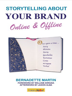 cover image of Storytelling about Your Brand Online & Offline